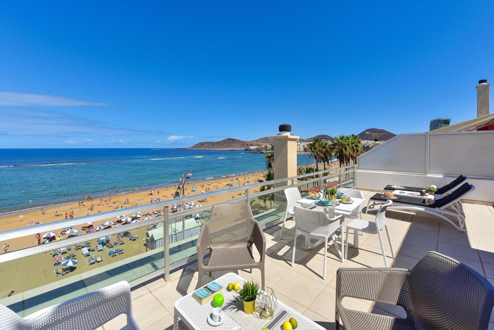 Apartment Over The Sea Las Canteras Mc Las Palmas de Gran Canaria Exterior photo