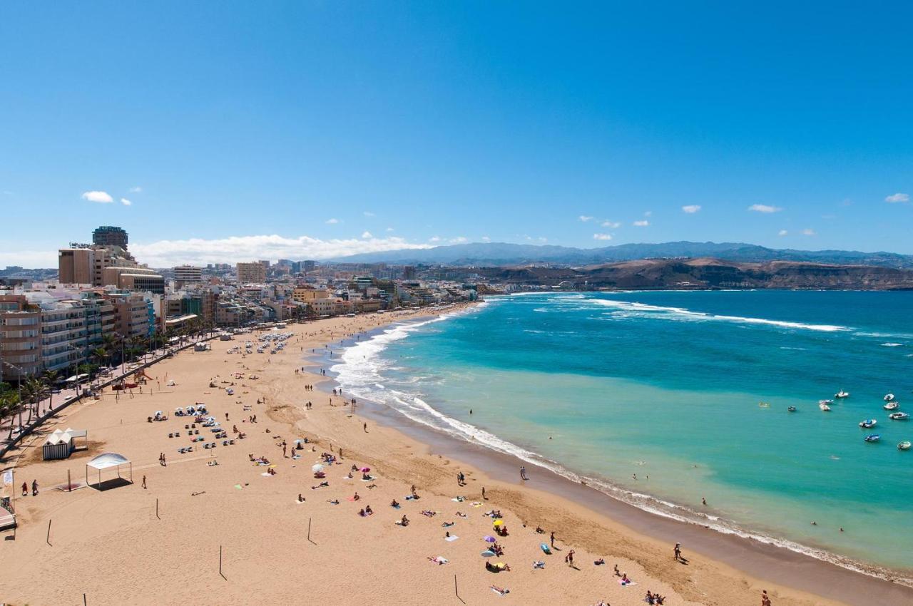 Apartment Over The Sea Las Canteras Mc Las Palmas de Gran Canaria Exterior photo